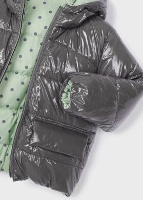 Куртка для дівчинки Mayoral, Зелений, 110