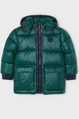 Куртка для мальчика Mayoral, Зеленый, 116
