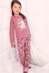 Пижама для девочки Mayoral, Розовый, 104