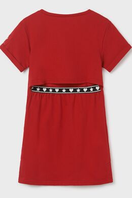 Платье для девочки Mayoral, Красный, 162