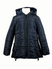 Куртка демісезонна для дівчинки, Синій, 158