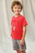 Комплект:шорты,футболка для мальчика Mayoral, Красный, 110