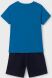 Комплект:шорты,футболка для мальчика Mayoral, Синий, 140