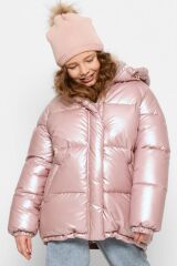 Куртка, Рожевий, 158