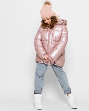 Куртка, Рожевий, 158