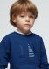 Пуловер для мальчика Mayoral, Голубой, 116