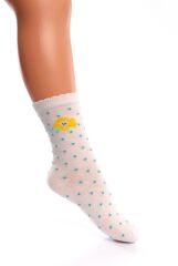 Шкарпетки для дівчинки SUZIE, Молочний, 116