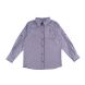 Рубашка, Фиолетовый, 152