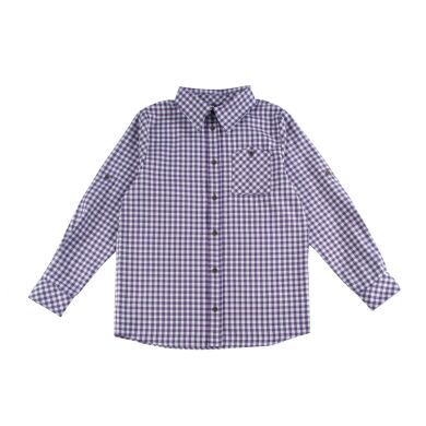 Рубашка, Фиолетовый, 158