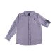 Рубашка, Фиолетовый, 152