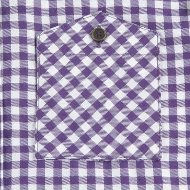 Рубашка, Фиолетовый, 128
