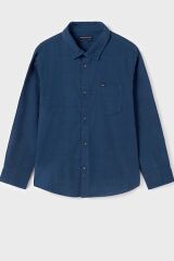 Рубашка для мальчика Mayoral, Синий, 140