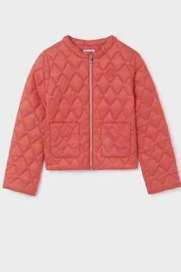 Куртка для девочки Mayoral, Розовый, 140