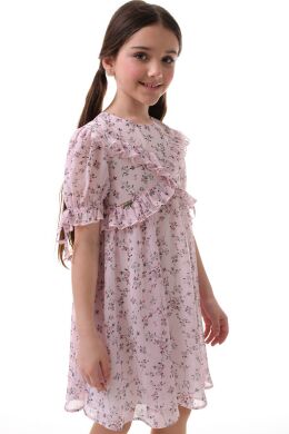 Платье детское Баффи SUZIE, Розовый, 128