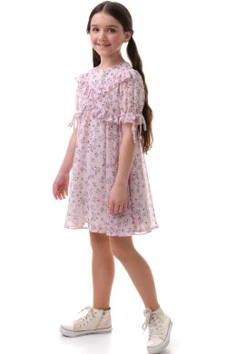 Платье детское Баффи SUZIE, Розовый, 116