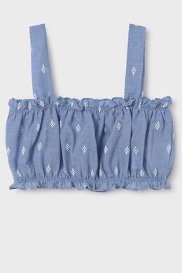 Блуза для девочки Mayoral, Бузковий, 157