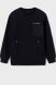 Пуловер для хлопчика Mayoral, Чорний, 128