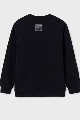 Пуловер для хлопчика Mayoral, Чорний, 140