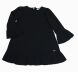 Модное школьное платье, Черный, 152