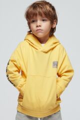 Пуловер для мальчика Mayoral, Жёлтый, 122