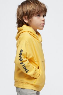 Пуловер для мальчика Mayoral, Жёлтый, 104