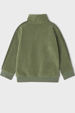 Пуловер для мальчика Mayoral, Зеленый, 134