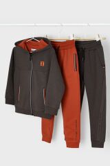 Спортивний костюм:штани 2 шт. для хлопчика Mayoral, Хакі, 116