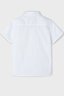 Тениска для мальчика Mayoral, Белый, 122