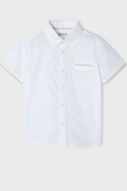 Тениска для мальчика Mayoral, Белый, 122