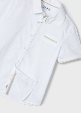 Тениска для мальчика Mayoral, Белый, 116