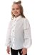 Блузка для дівчинки Віолетта SUZIE, Молочний, 128