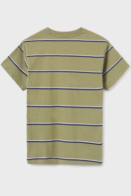 Комплект: шорты, 2 футболки для мальчика Mayoral, Белый, 128