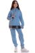 Костюм спортивний утеплений Майлані для дівчинки SUZIE, Блакитний, 152