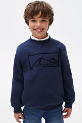 Пуловер для хлопчика Mayoral, Синій, 166