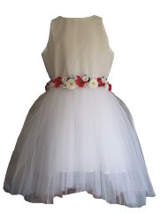 Платье, Белый, 122