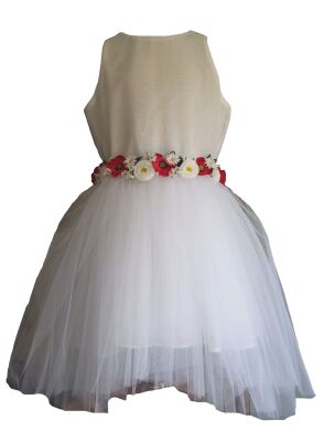 Платье, Белый, 134