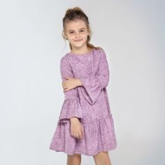 Платье, Фиолетовый, 128