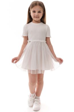 Сукня для дівчинки Кіомі SUZIE, Молочний, 116