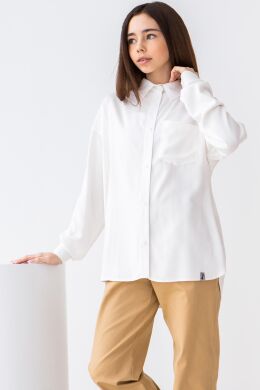 Блуза для дівчинки Loren Brilliant, Молочний, 146