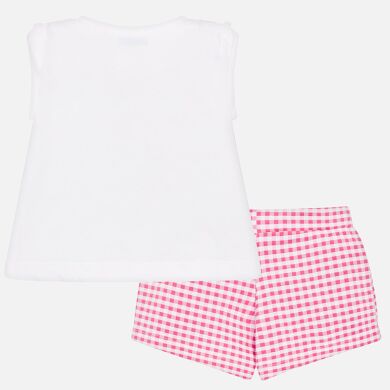 К-кт:шорти,футболка, Рожевий