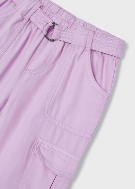 Штани для дівчинки Mayoral, Рожевий, 128