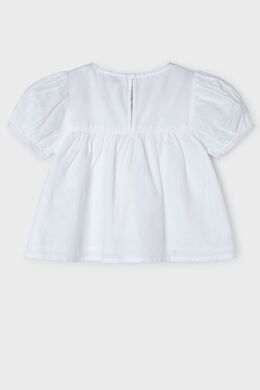 Блуза детская Mayoral, Белый, 134