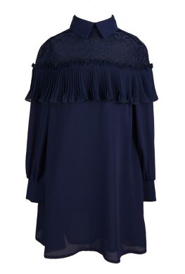 Платье, Синий, 164