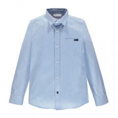 Рубашка, Голубой, 170