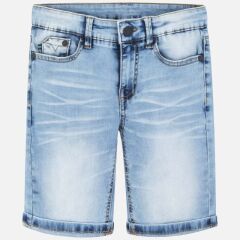 Шорты джинсовые, Голубой, 166
