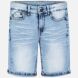 Шорты джинсовые, Голубой, 128