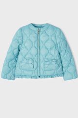 Куртка для дівчинки Mayoral, Блакитний, 116