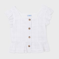 Блуза для дівчинки Mayoral, Білий, 152