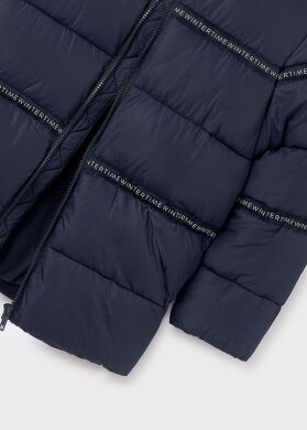 Куртка для мальчика Mayoral, Синий, 160