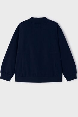 Пуловер для мальчика Mayoral, Синий, 128